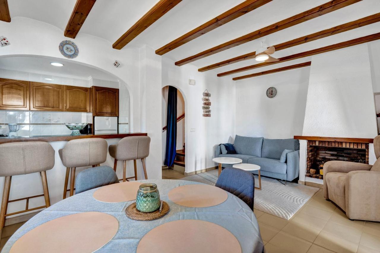 Villa Ruhiges Eckreihenhaus Mit Pool In La Sella Zarzas One Denia Pedreguer Exterior foto