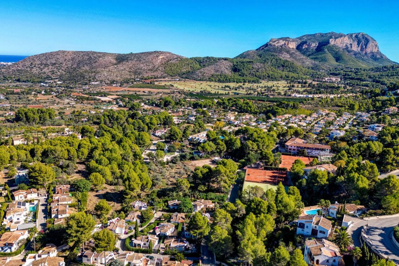Villa Ruhiges Eckreihenhaus Mit Pool In La Sella Zarzas One Denia Pedreguer Exterior foto