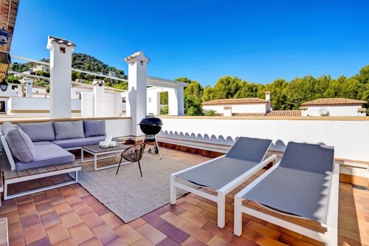 Villa Ruhiges Eckreihenhaus Mit Pool In La Sella Zarzas One Denia Pedreguer Exterior foto