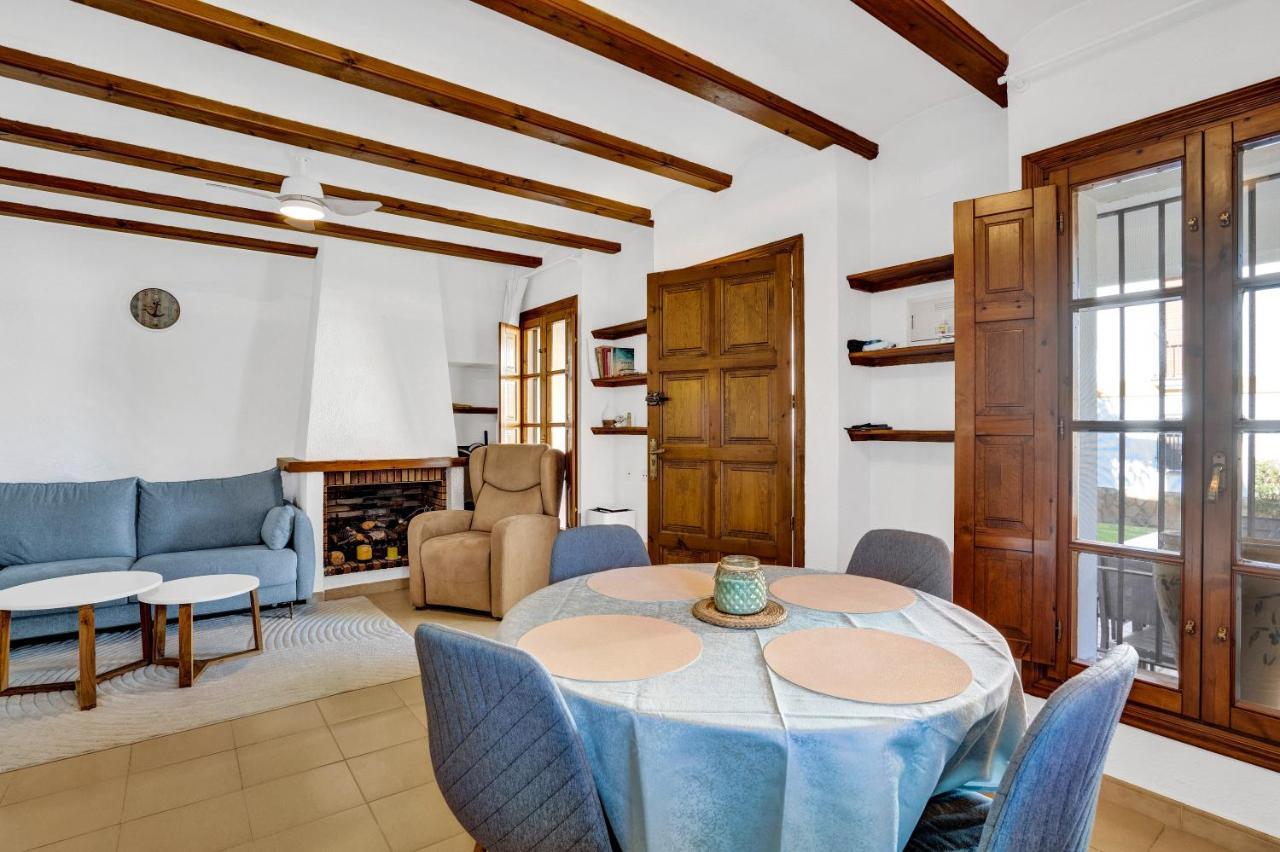Villa Ruhiges Eckreihenhaus Mit Pool In La Sella Zarzas One Denia Pedreguer Exterior foto