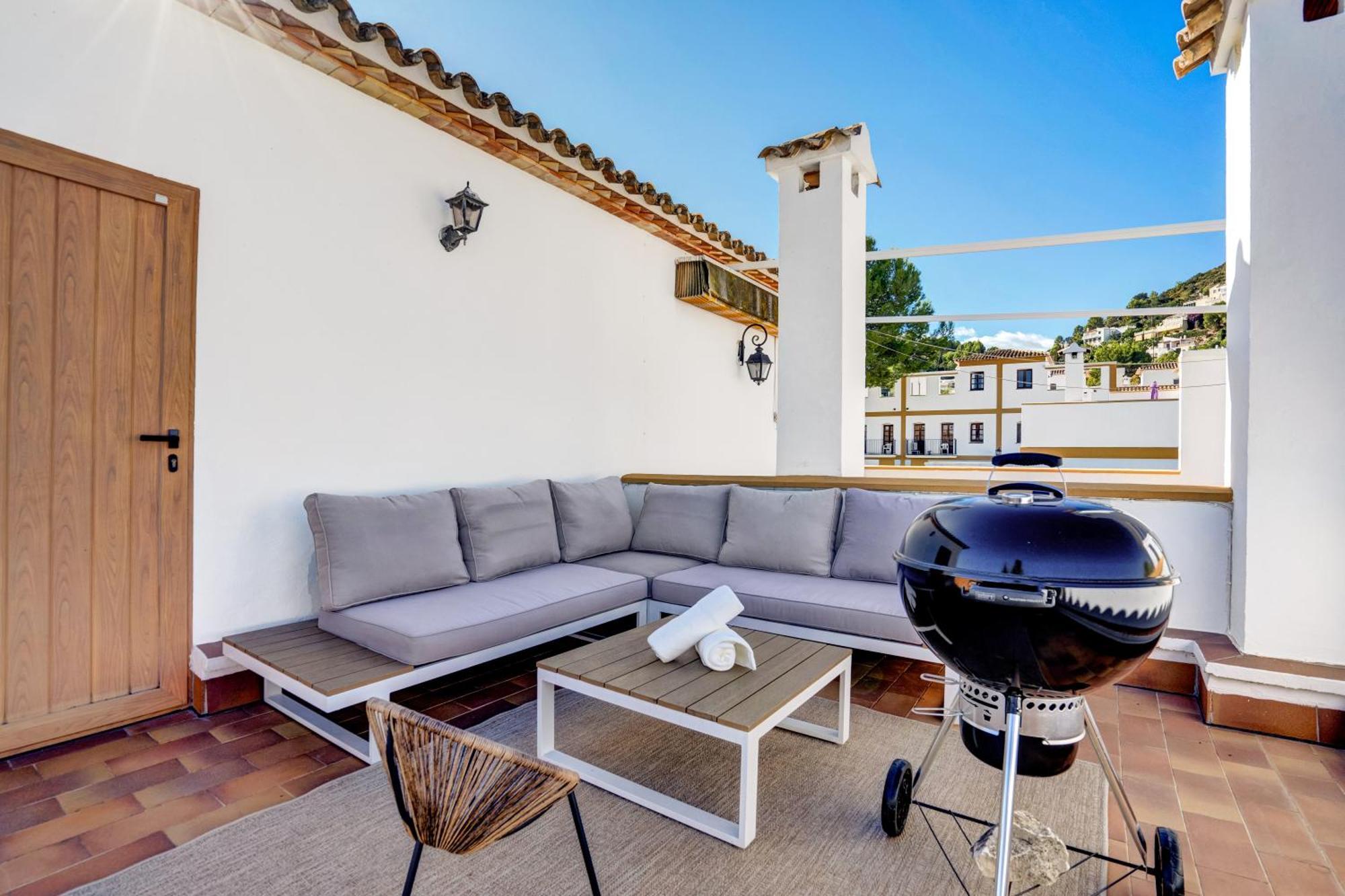 Villa Ruhiges Eckreihenhaus Mit Pool In La Sella Zarzas One Denia Pedreguer Exterior foto